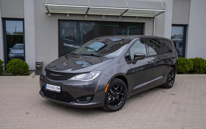 Chrysler Pacifica cena 114900 przebieg: 56580, rok produkcji 2020 z Sępólno Krajeńskie małe 407